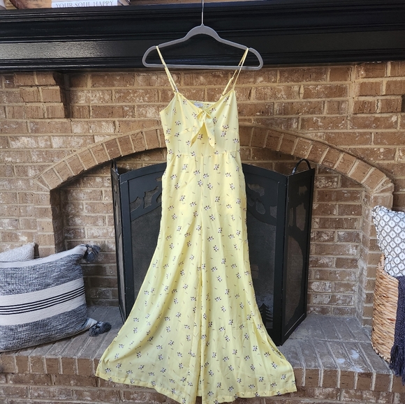 Free People x Intimately Fp Moon Phase Printed Midi Dress In Pop Combo in Pop Combo